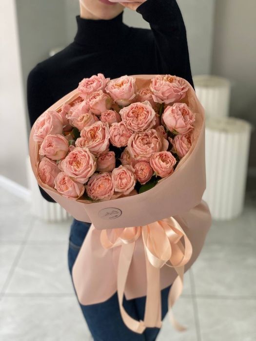 Цветы розы букеты