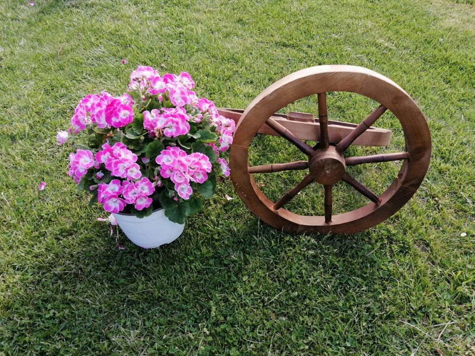 Roata decorativa, diverse dimensiuni - 50,57, 80 cm,