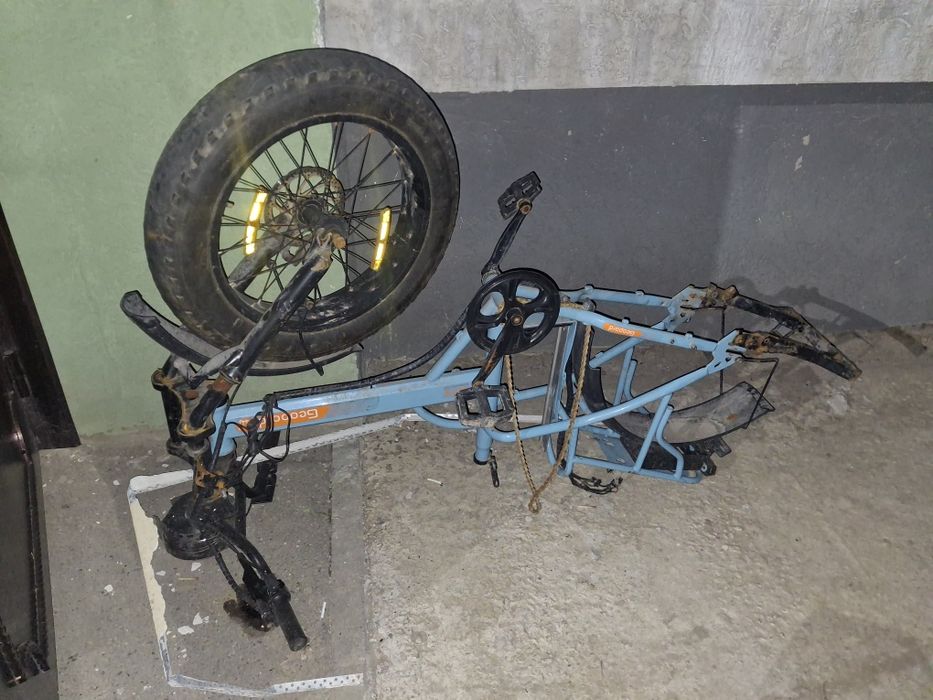 Продам электровелосипед вело велосипед geopart