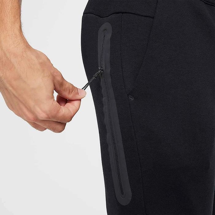 Мъжко долнище nike HV0959-010 TCH FLC JGGR черно