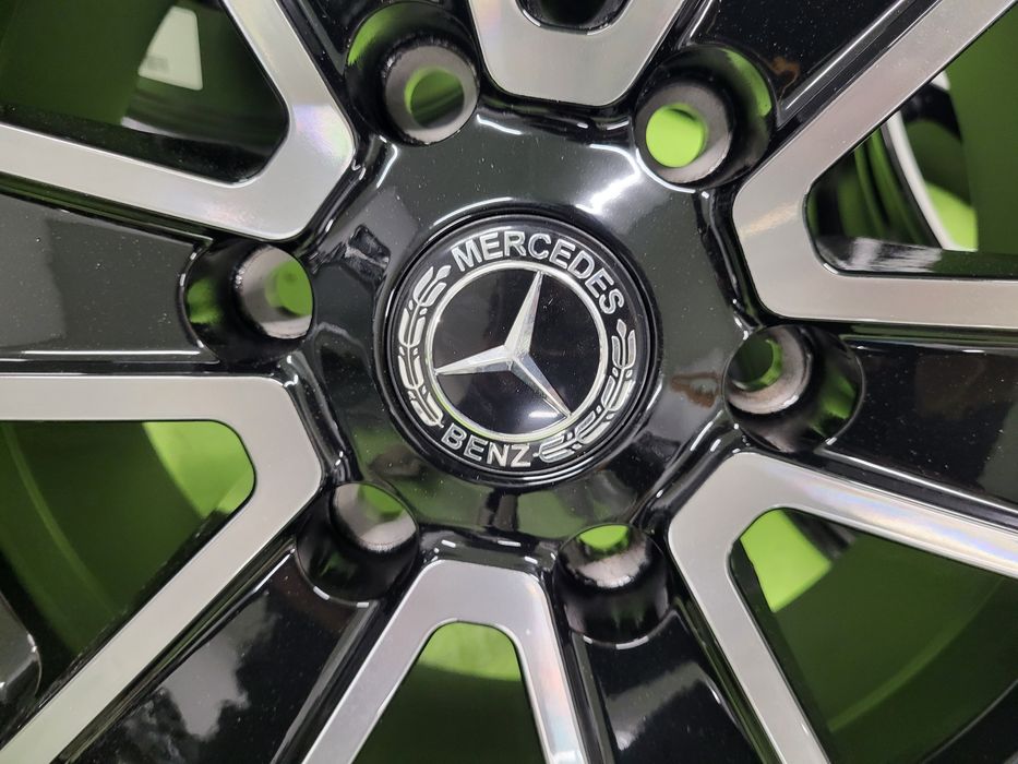 16 6x130 Mercedes Sprinter W906 Vw Crafter лети джанти бус 6х130