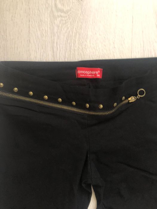 Colanți/pantaloni Atmosphere negri mărimea 36
