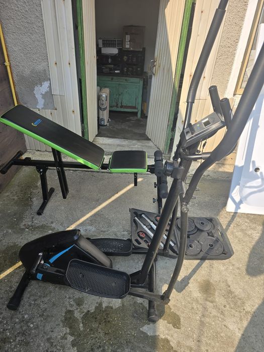 Vand bicicleta eliptica fitnes