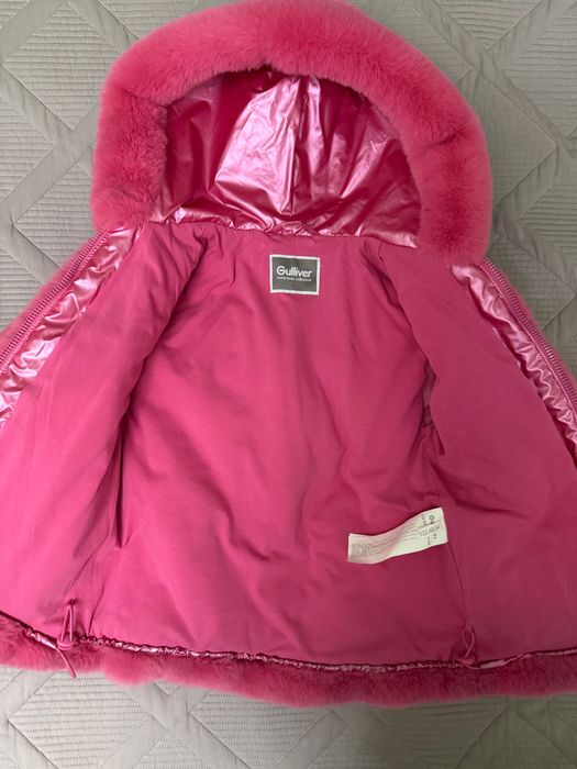 Шуба Gulliver для девочки
