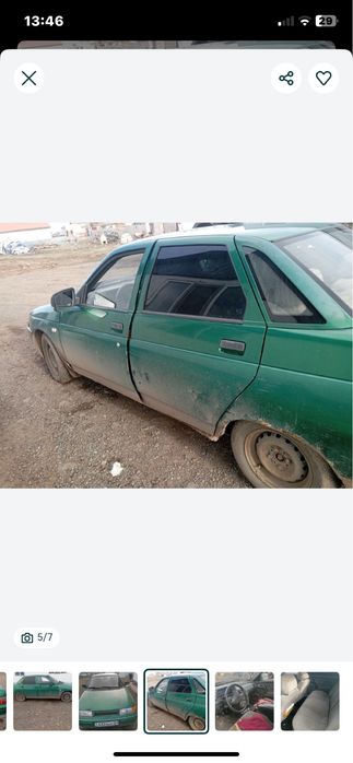 Ваз 2110 зеленый