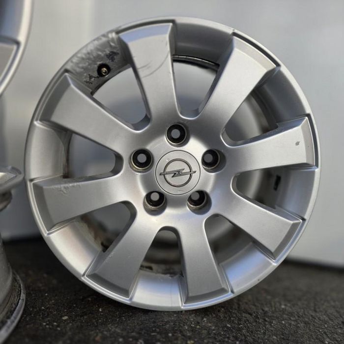 Jante roti aliaj aluminiu 5x110 R15 6.2J ET35 Opel Zafira B