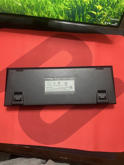 клавиатура hyperx alloy fps pro