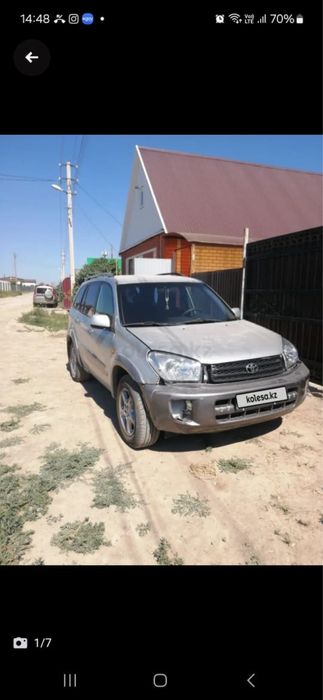Toyota Rav 4 2002 /объем 2