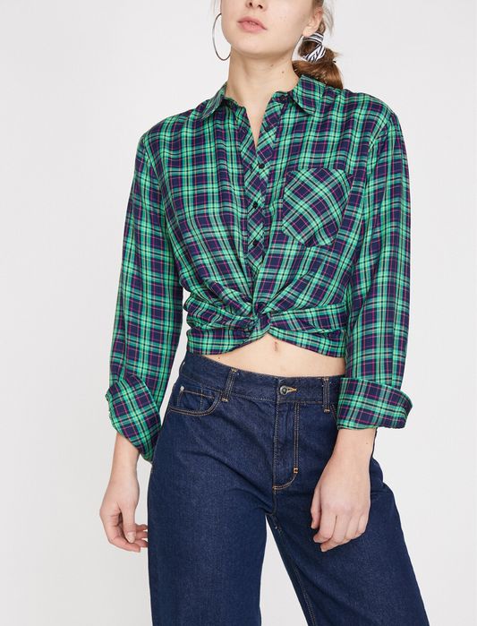 Карирана риза с набор