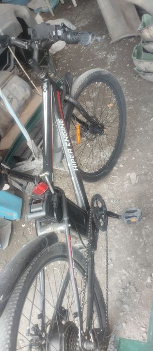 Электровелосипед спортивный