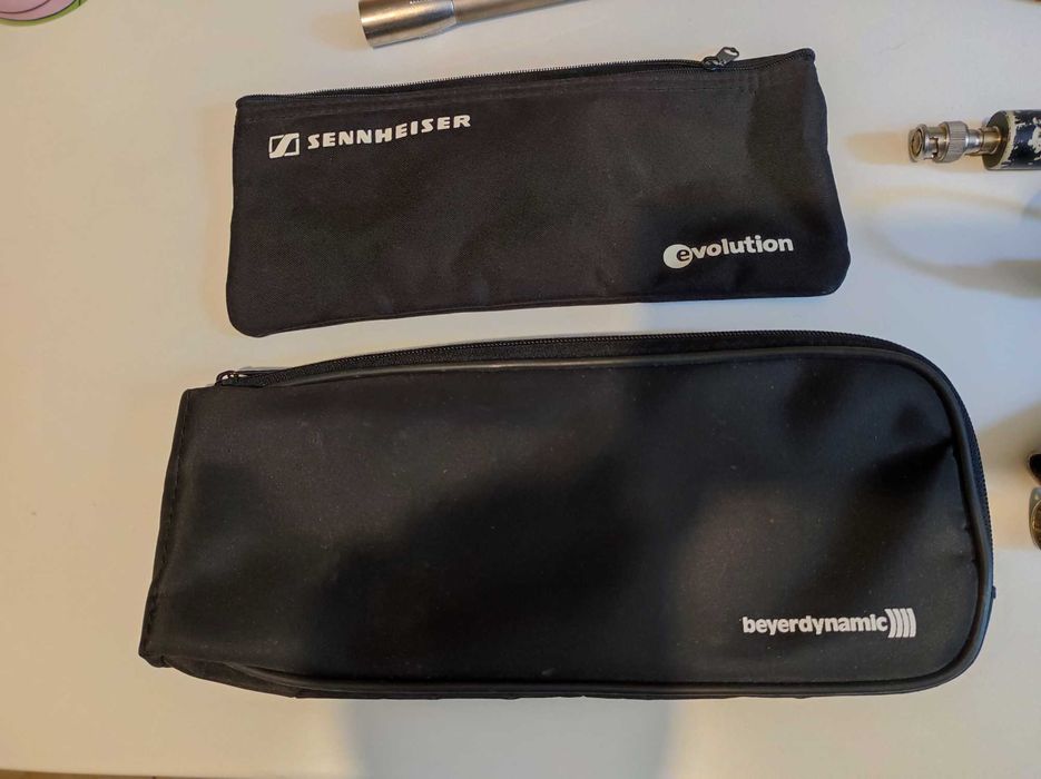 Lampa mixer, microfon mixer, AKG, Beyerdinamic, Sennheiser