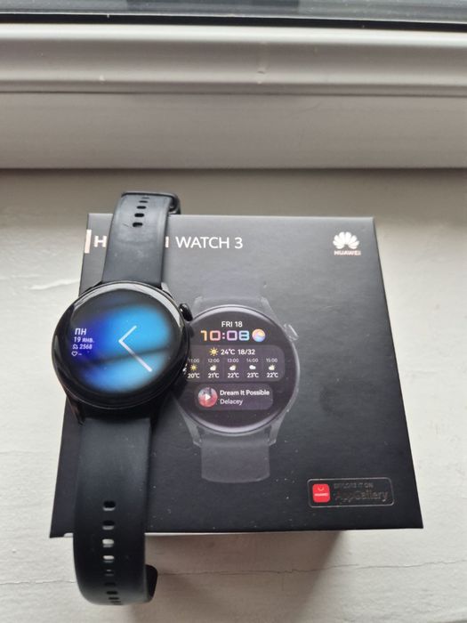 Huawei watch 3 sotiladi