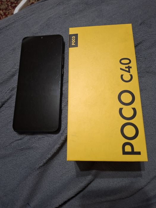 Андроид смартфон Poco C 40