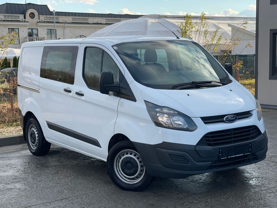 Ford transit custom mixt 6 locuri 2.2 tdci E5 rate