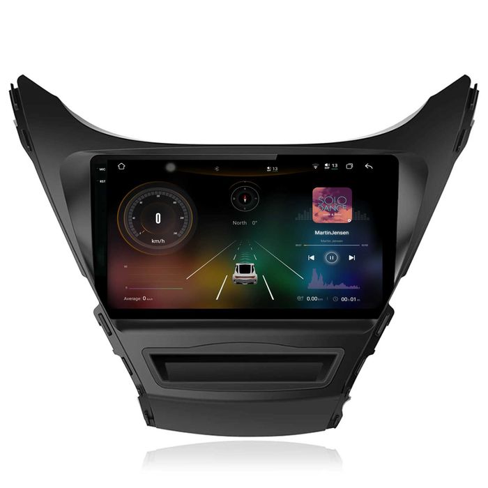 Navigatie Dedicata Hyundai Elantra (2010-2016), 9Inch, Carplay
