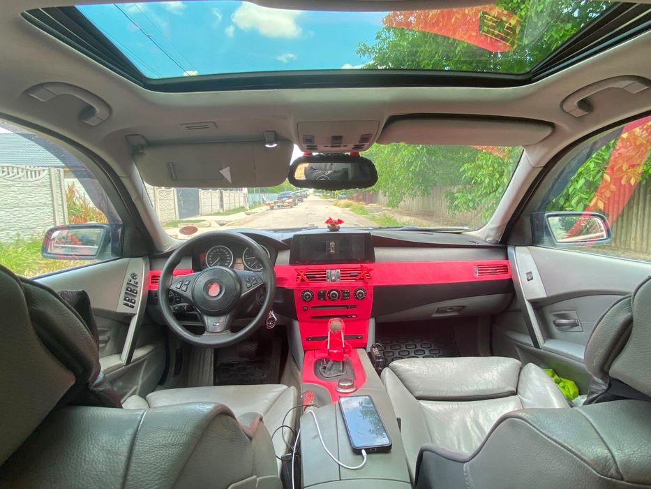 Vand bmw e60 530d automat Mpachet