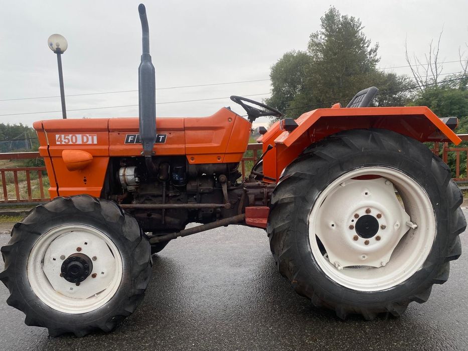 Fiat 450 DT, adus recent