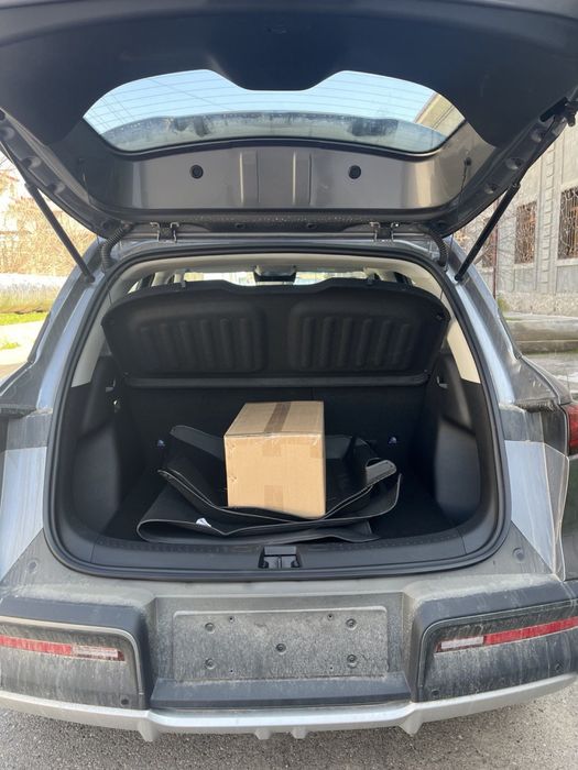 BYD YUAN UP smart 2025 нотариус