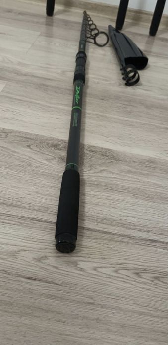 SET 4 Lansete Crap Robinhan Dexter 3.9m 3.75 LBS