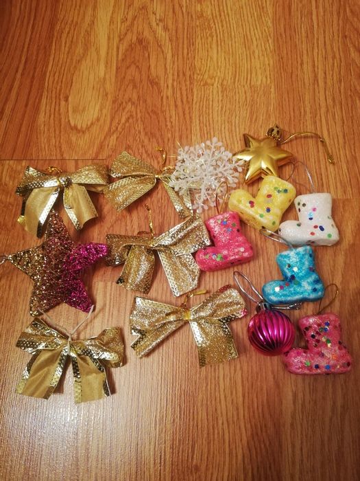 Елочные игрушки красивые разные