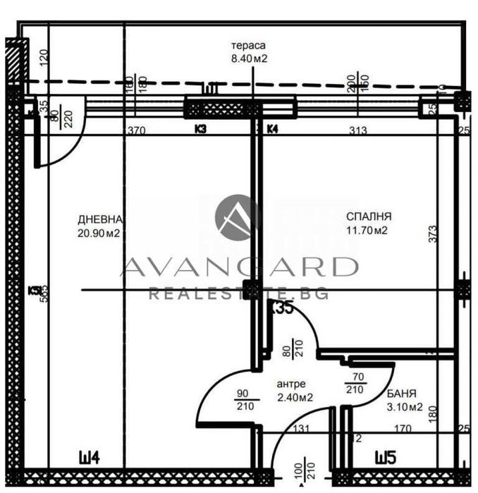 Продава се Двустаен апартамент в Пловдив, Тракия - 61 кв.м за 1335 €/кв.м - Снимка #6