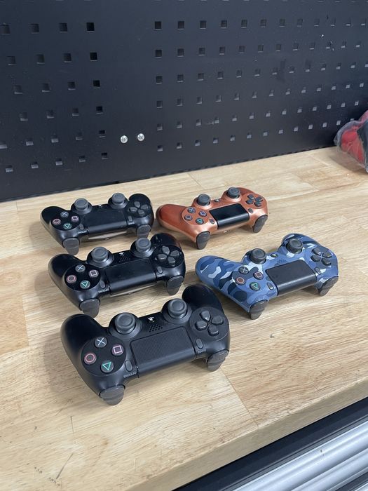 Controler ps4 functional reconditionat se poate testa