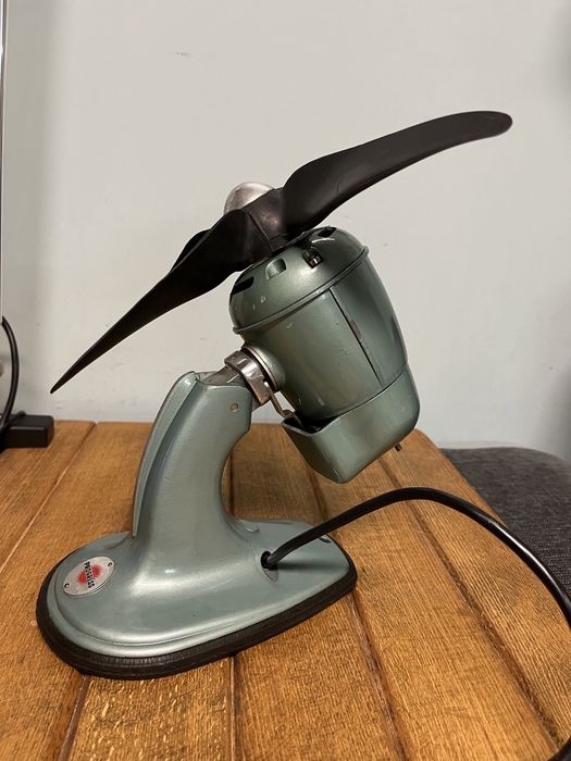 Настолен вентилатор / Progress W03 / 50-те