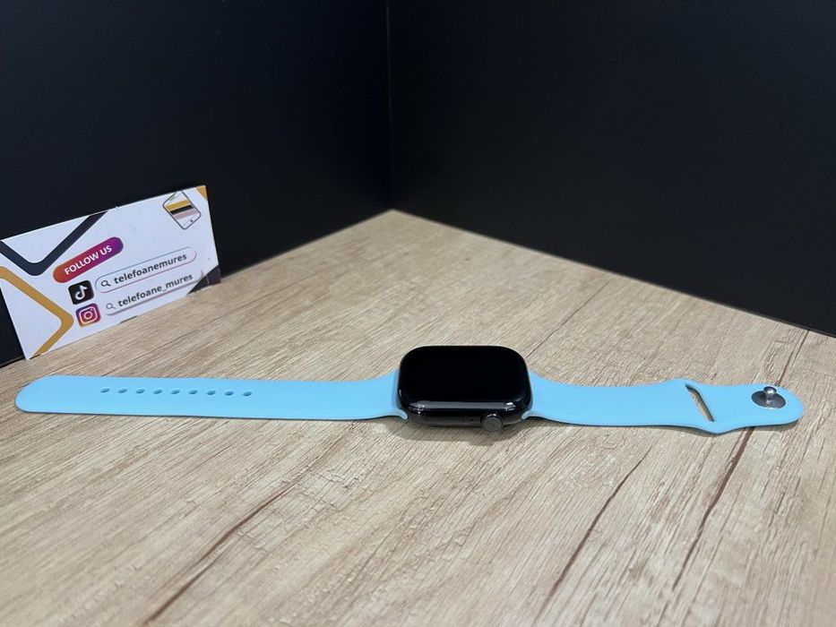 Apple Watch Seria 11 46mm Jet Black Aluminium Case Nou Neactivat Nou N