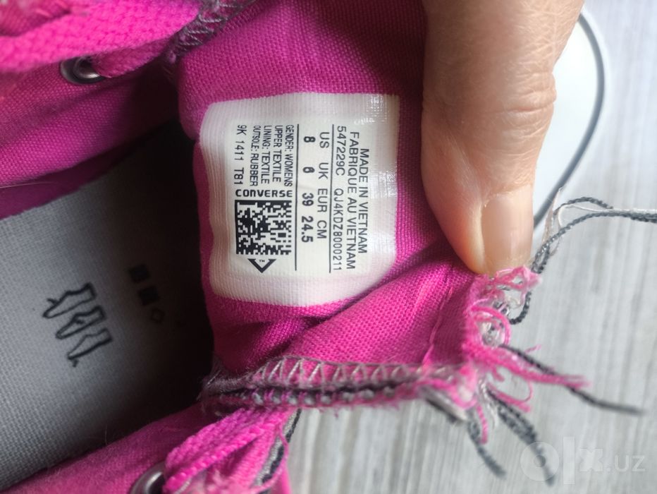 Кеды converse в отличном состоянии