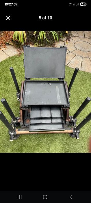 Preston Absolute 36 Box - Black/Bronze special edition