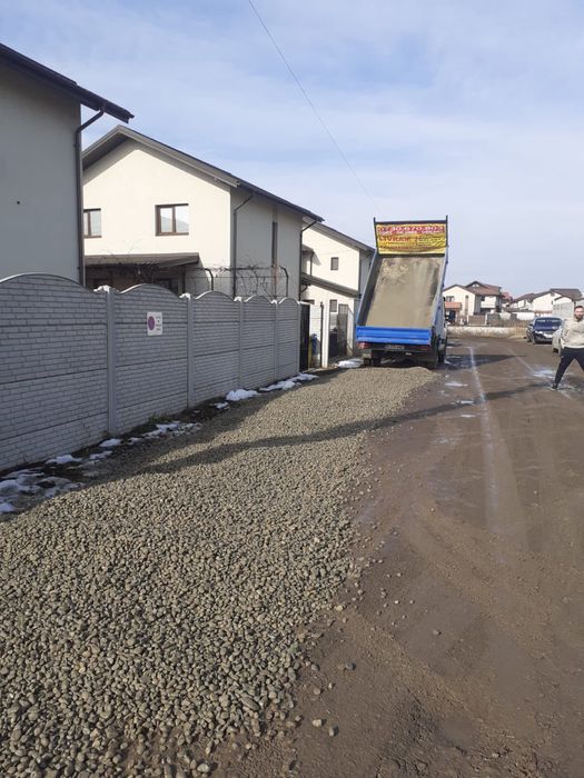 Piatra de drum/piatra parcare/strada/4mc/18mc/bragadiru/buda/cornetu