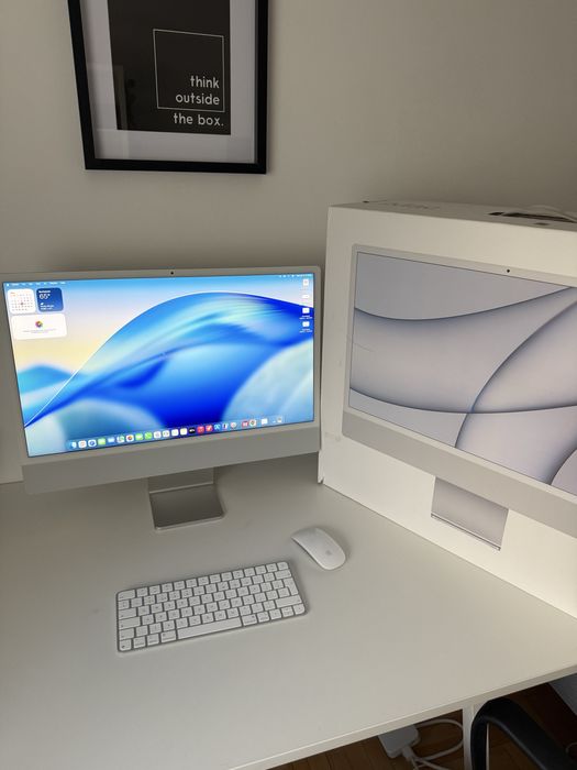 imac 24 m1 second hand si noi de vanzare • Anunturi • OLX.ro
