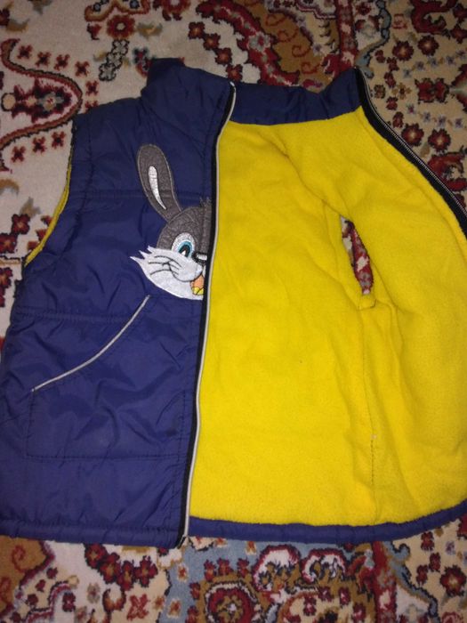 Жилетка на осень