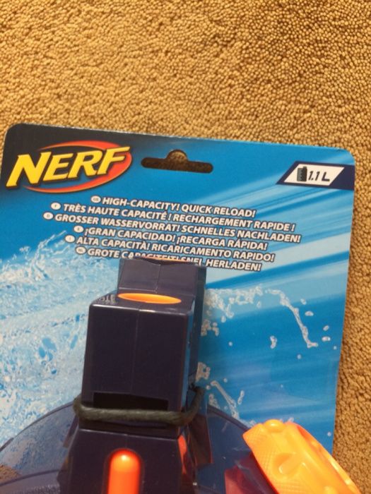 Rezervor pistol cu apa Nerf Super Soaker 1,1 L