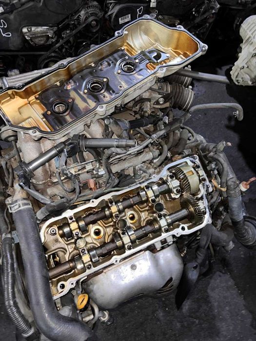 Мотор двигатель ДВС 1MZ 3.0 привозной с Японии