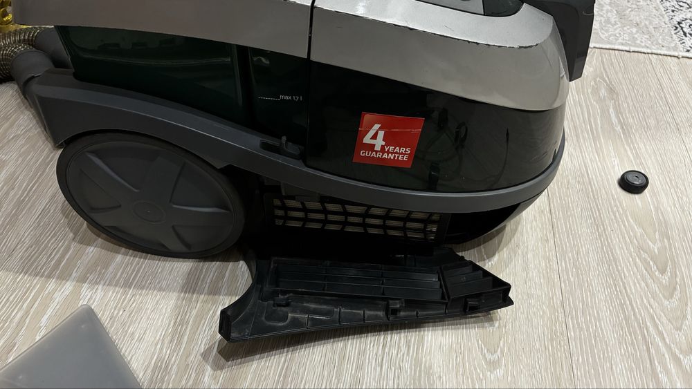 Моющий пылесос zelmer 1500вт