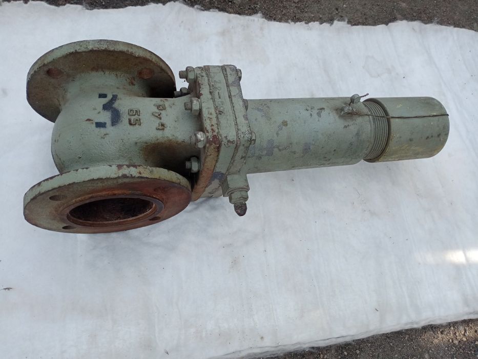 Задвижка флянцевая