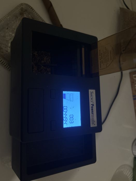 Vând Aparat de injectat tutun Powermatic III+
