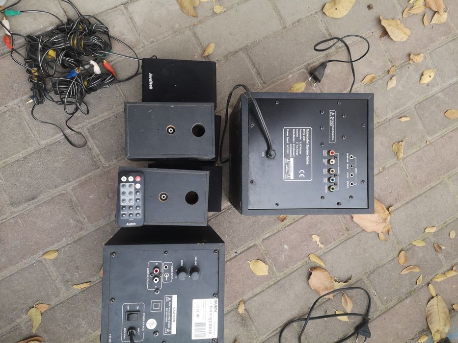 Колонки Буфер для ПК 5.1 и 2.1