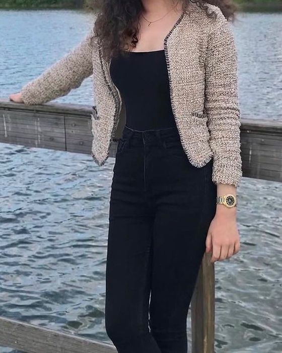 Jacheta boucle Zara