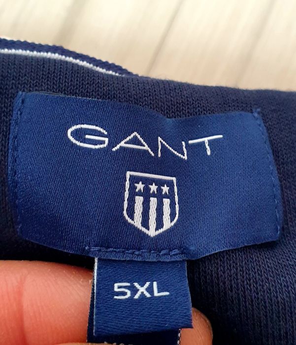 GANT Shield Hoodie Mens Size 4 -  5XL НОВО! ОРИГИНАЛ! Мъжки Суичер!
