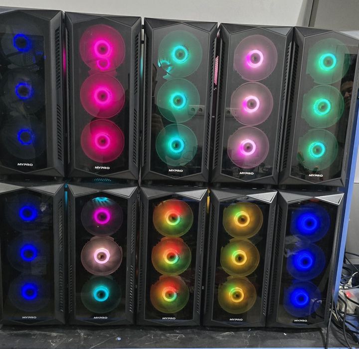 Готовые игровые компьютеры