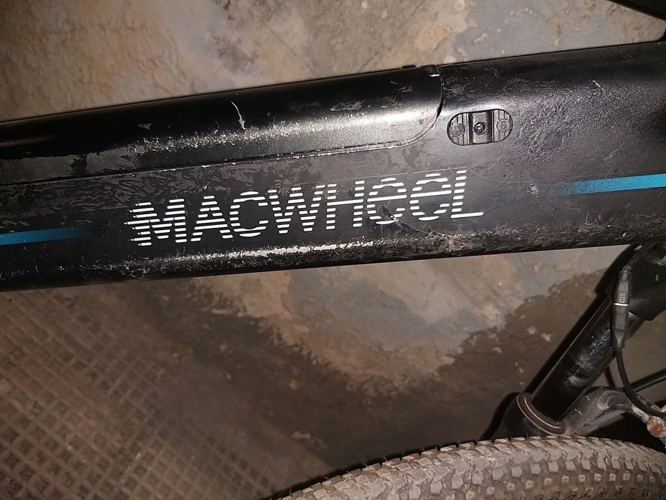 Bicicleta electrica model MACWHEEL JZZ-LXD-BW