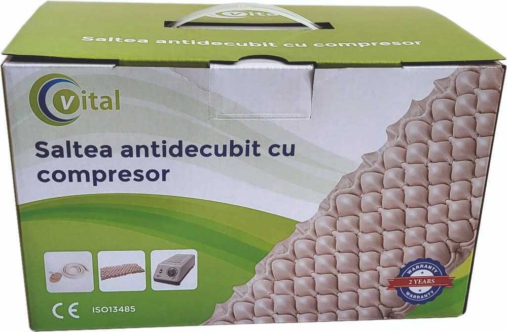 Saltea antiescara cu compresor-NOUA + GARANTIE