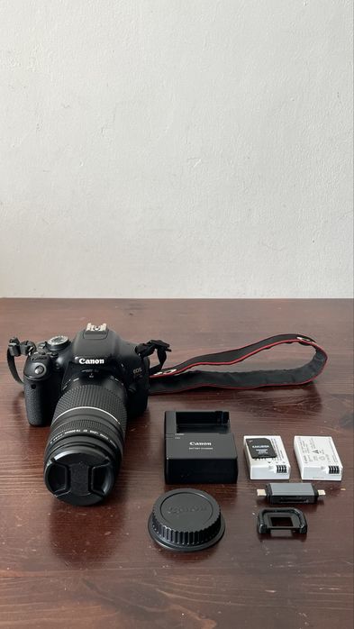 Canon 600d с обьективом