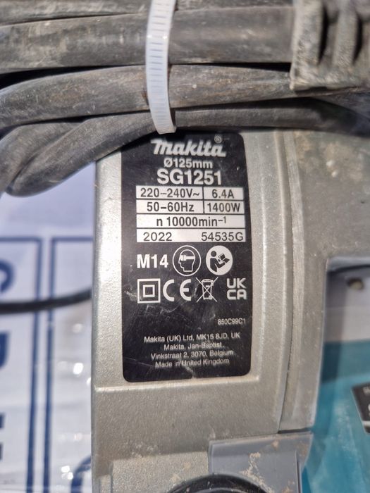 Makita Sg1251 j 1400w