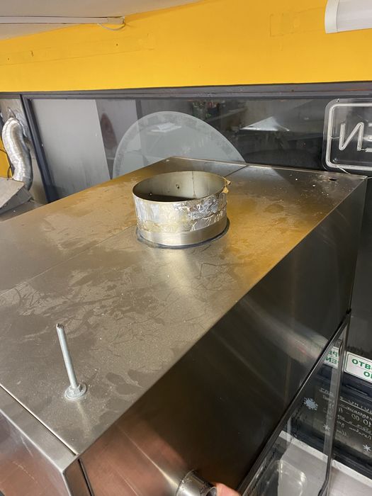 Вентилация Чадър