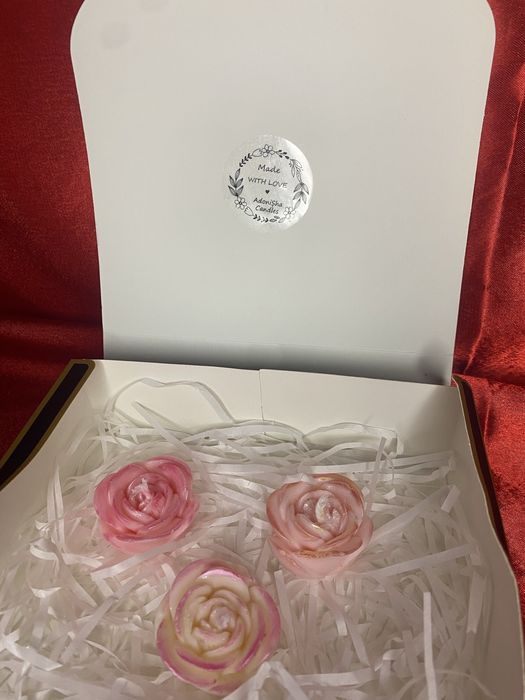 Lumanari din ceara de soia parfumate