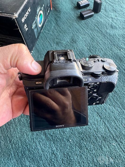 Sony alfa 7/2 body