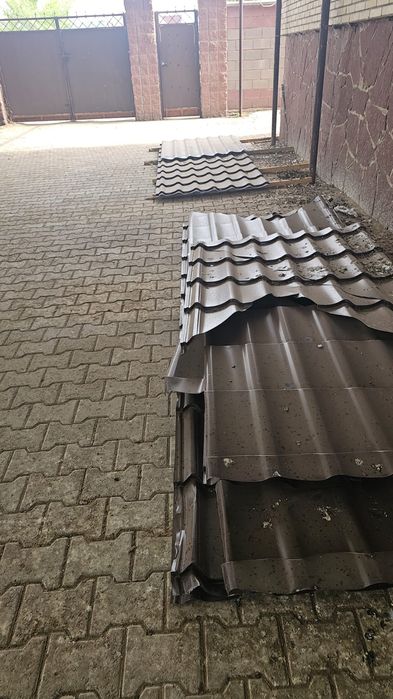Металлочерепица, производство Казахстан